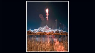 Rocket Launch Never Looked As Overwhelming As This